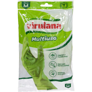 Guantes Virulana multiuso talle M 1 par
