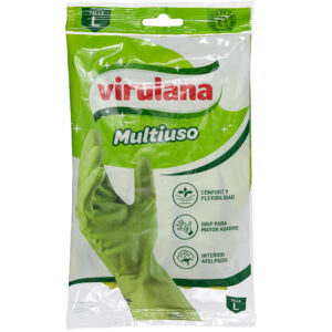 Guantes Virulana multiuso talle l 1 par
