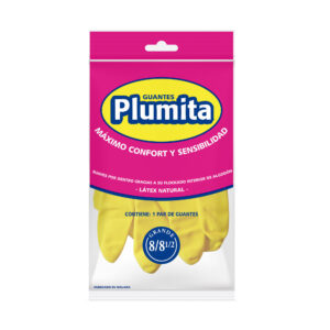Guantes Plumita talle M 1 par