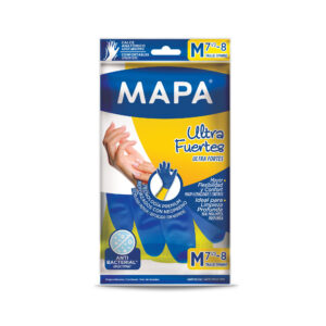 Guante Mapa ultra fuerte antibacterial talle M