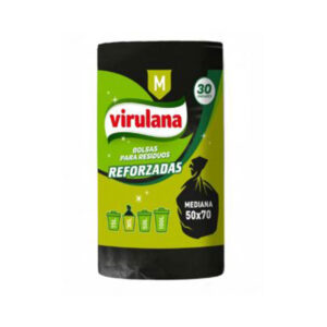 Bolsa de residuos Virulana 50x70 cm 30 uni