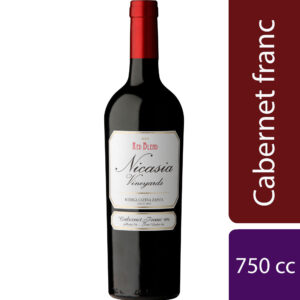 Vino tinto Cabernet Franc Nicasia 750 ml