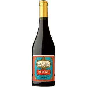Vino tinto Pinot Noir Alamos Reserve en botella 750 ml