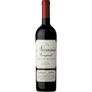 Vino tinto Grand Blend Nicasia en botella 750 ml