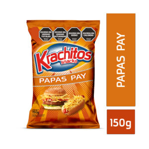 Papas pay Krachitos 150 g.