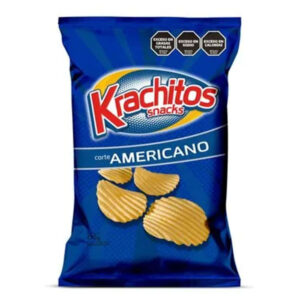 Papas fritas corte americano Krachitos 275 grs