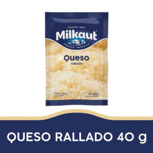 Queso rallado Milkaut 40 g.