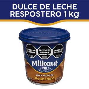 Dulce de leche repostero Milkaut 1 kg.