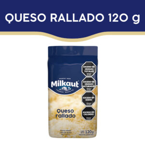 Queso rallado Milkaut 120 g.