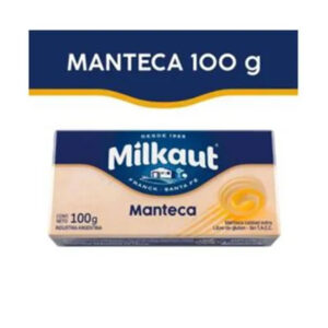 Manteca Milkaut con vitamina D pan 100 grs