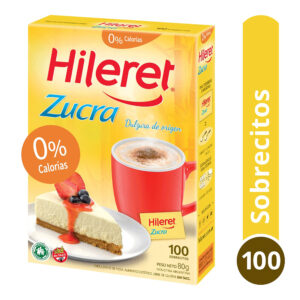 Edulcorante en sobres Hileret Zucra 100 u.