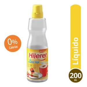 Edulcorante líquido Hileret Zucra 200 cc.