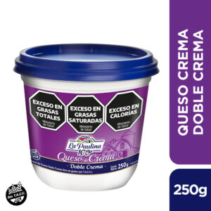 La Paulina queso crema doble crema 250 grs