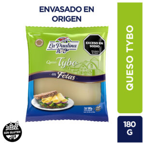 La Paulina queso tybo en fetas 180 grs