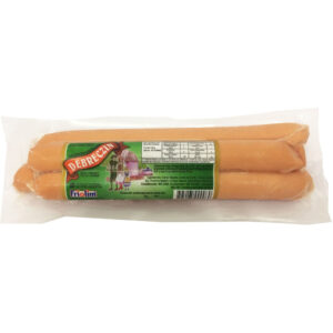 Salchichas alemanas Friolim Debreczin ahumada 4 u.