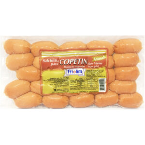 Salchichas Friolim copetin tipo alemana 360 g.