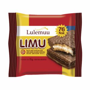 Oblea de chocolate Lulemuu sin TACC 15 g.