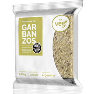 Milanseas de garbanzos Viaveg 2 uni