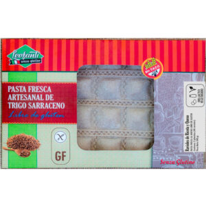 Ravioles Leofanti s TACC ricota al huevo 360 g.