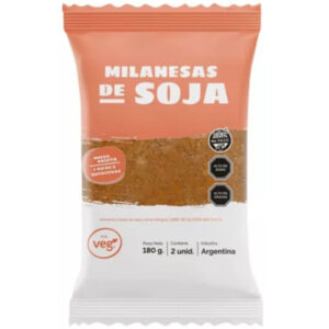 Milanesas de soja Viaveg 2 uni