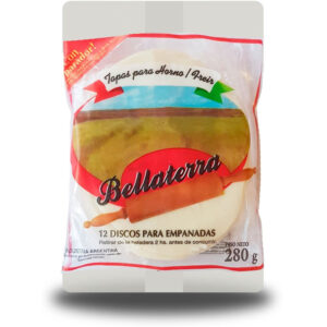 Tapas para empanadas Bellaterra 12 u.