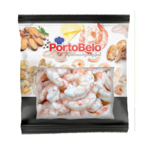 Langostinos pelados crudos Porto Bello 250 g.