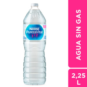 Agua de mesa sin gas Nestlé 2,25 lts