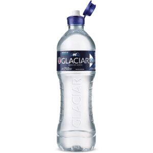Agua mineralizada sin gas Glaciar bajo sodio 750 ml