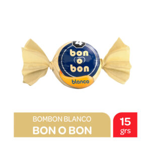 Bombón chocolate blanco Bon o Bon 15 g.
