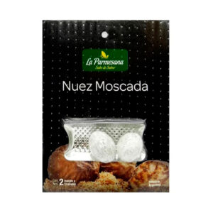 Nuez moscada La Parmesana con rallador 2 u.