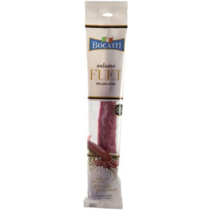Salame fuet Bocatti picado fino 130 g.