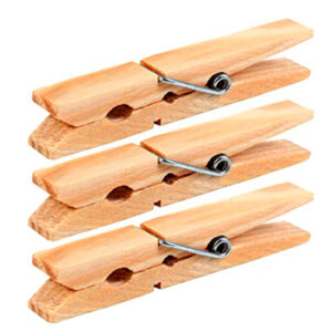 Set x 12 broches de madera