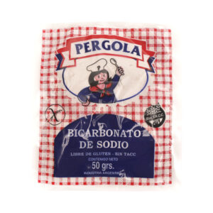 Bicarbonato de sodio s TACC Pergola 50 g.