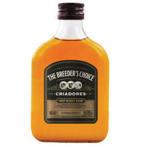 Whisky Criadores petaca 195 cc.