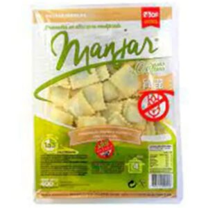 Ravioles sin tacc Manjar de ricotta y espinaca 400 g.