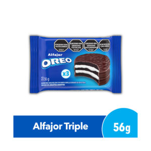 Alfajor triple Oreo 56 g.