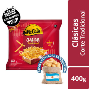 Papas fritas Mc Cain tradicional 400 g.
