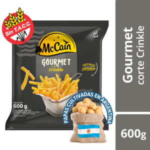 Papas crinkle Mc cain en bolsa 600 g.
