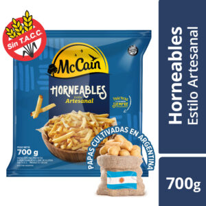 Papas baston Mc cain estilo artesanal en bolsa 700 g.