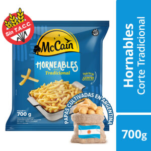 Papas baston Mc cain horneables en bolsa 700 g.