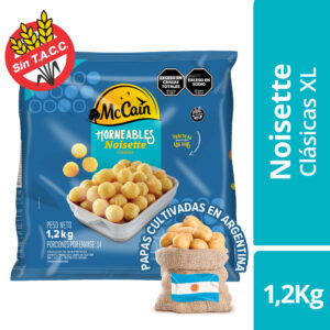 Papas noisettes Mc Cain en bolsa 1.2 kg.