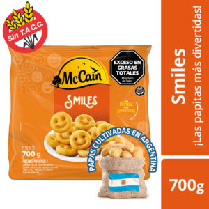 Papas smiles Mc Cain en bolsa 700 g.