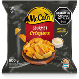 Papas crispers Mc Cain gourmet en bolsa 600 grs