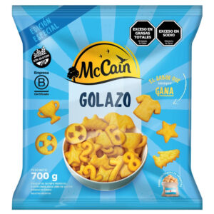 Papas Mc Cain Golazo en bolsa 700 grs