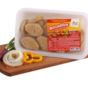 Bocaditos de pollo Granja Tres Arroyos 440 g.