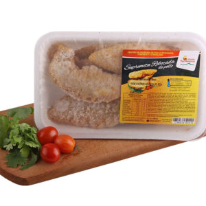 Suprema de pollo rebozada Granja Tres Arroyos 450 g.