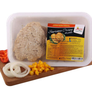 Suprema de pollo crispy Granja Tres Arroyos 420 g.