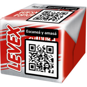 Levadura prensada Levex en cubito 50 g.