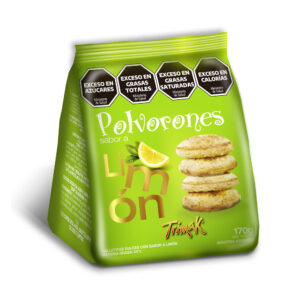 Galletitas Trimak polvorones limón 170 g.