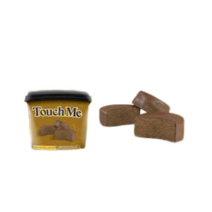 Bocadito helado de dulce de leche Aloha Touch Me pote 110 grs